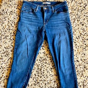 Levi skinny jeans